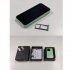 Soyes Xs13 Mini Android Cellphone 3D Glass Dual Sim card Tf card Slot 5mp Camera Small Mobile Phone Pink