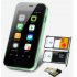 Soyes Xs13 Mini Android Cellphone 3D Glass Dual Sim card Tf card Slot 5mp Camera Small Mobile Phone Pink
