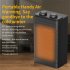 Space Heater PTC Fast Heating Ceramic Overheat Protection Indoor Portable Electric Heaters EU Plug