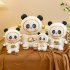 Space Panda Plush Toy Cartoon Cute Mascot Plush Doll Creative Gift For Girl Children Day space panda