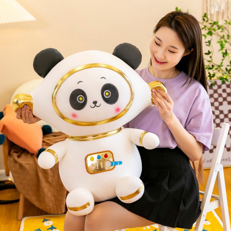 Space Panda Plush Toy Cartoon Cute Mascot Plush Doll Creative Gift For Girl Children Day space panda