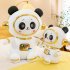 Space Panda Plush Toy Cartoon Cute Mascot Plush Doll Creative Gift For Girl Children Day space panda