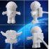 Spaceman creative USB night light computer light  USB astronaut   positive white light 
