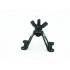 Spare Tire Rack Metal Rear Spare Tyre Bracket Wheel Holder Carrier for 1 10 SCX10 RC4WD D90 Tamiya CC01 RC Car black