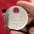 Spark Plug Gap Gauge Tool Measurement Coin Type 0 6 2 4mm Range Spark Plug Gage Silver