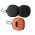 Speaker Carrying Case for Bose SoundLink Micro Bluetooth Speakers Shockproof EVA Storage Bag with Buckle Hook for Outdoor Travel orange