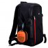 Speaker Carrying Case for Bose SoundLink Micro Bluetooth Speakers Shockproof EVA Storage Bag with Buckle Hook for Outdoor Travel orange