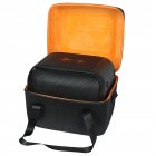 Speaker Case Carrying Storage Box Compatible For Jbl Partybox Encore Essential Bluetooth Audio orange lining