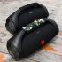 Speaker Handle Strap Non slip Protective Sleeve Thickened Wristband Pad Compatible For Jbl Boombox1 2 3 black