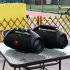 Speaker Handle Strap Non slip Protective Sleeve Thickened Wristband Pad Compatible For Jbl Boombox1 2 3 black