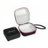 Speaker Outdoor Travel Box Protective Storage Bag Portable Carrying Case Compatible For Marshall Willen black