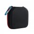 Speaker Outdoor Travel Box Protective Storage Bag Portable Carrying Case Compatible For Marshall Willen black