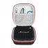 Speaker Outdoor Travel Box Protective Storage Bag Portable Carrying Case Compatible For Marshall Willen black