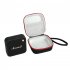 Speaker Outdoor Travel Box Protective Storage Bag Portable Carrying Case Compatible For Marshall Willen black