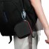 Speaker Outdoor Travel Box Protective Storage Bag Portable Carrying Case Compatible For Marshall Willen black