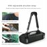 Speaker Protective Case Compatible For Tribit Stormbox Blast Outdoor Speaker Portable Storage Sleeve black