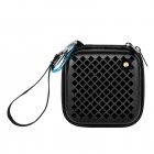 Speaker Storage Bag Portable Travel Carrying Case Shockproof Protective Cover Compatible For Marshall Willen black