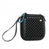 Speaker Storage Bag Portable Travel Carrying Case Shockproof Protective Cover Compatible For Marshall Willen black
