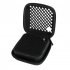Speaker Storage Bag Portable Travel Carrying Case Shockproof Protective Cover Compatible For Marshall Willen black
