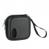 Speaker Storage Bag Portable Travel Carrying Case Shockproof Protective Cover Compatible For Marshall Willen black