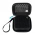 Speaker Storage Bag Portable Travel Carrying Case Shockproof Protective Cover Compatible For Marshall Willen black
