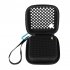 Speaker Storage Bag Portable Travel Carrying Case Shockproof Protective Cover Compatible For Marshall Willen black