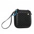 Speaker Storage Bag Portable Travel Carrying Case Shockproof Protective Cover Compatible For Marshall Willen black