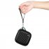 Speaker Storage Bag Portable Travel Carrying Case Shockproof Protective Cover Compatible For Marshall Willen black