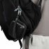 Speaker Storage Bag Portable Travel Carrying Case Shockproof Protective Cover Compatible For Marshall Willen black