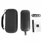 Speaker Travel Carrying Case Portable Storage Bag Compatible For Bose Soundlink Flex Bluetooth Speaker black