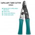 Special Tool For Cutting Copper Tube Capillary Tube Cutter Refrigeration Copper Tube Scissors blue