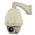 Speed Dome IP Camera with 27x Optical Zoom  80 meter night vision range  360 degree PTZ and Sony CCD sensor 