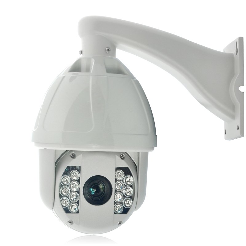 Speed Dome IP Camera w/ 30x Zoom - Ghost