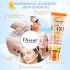 Spf50   Sunscreen  Cream Facial Body Whitening Sunscreen Multi effect Moisturizing Skin Care Sunscreen Cream 50ml argan oil