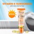 Spf50   Sunscreen  Cream Facial Body Whitening Sunscreen Multi effect Moisturizing Skin Care Sunscreen Cream 50ml bone collagen
