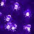 Spider Shape 2M 20LED Halloween String Lights Garden Home Party Bar Decoration Battery Box Version 