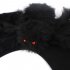 Spider Shape Clothes Pet Halloween Christmas Chest Back Strap Costume for Small Dogs Cats black M