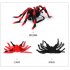 Spider Shape Clothes Pet Halloween Christmas Chest Back Strap Costume for Small Dogs Cats Black red S