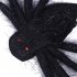 Spider Shape Decorative Wings Halloween Party Simulation Spider Props Ghost House Decor 150cm
