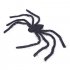 Spider Shape Decorative Wings Halloween Party Simulation Spider Props Ghost House Decor 150cm