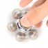 Spinner Tri  Fidget Toy Hands Fidget Spinner Stress Reducer Toy for Kids   Adults  Durable Build  Super Silent  Only ONE spinner included 