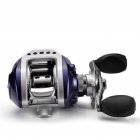 Spinning Fishing Reel 10 1 Axle Magnetic Brake Aluminum Spool Wheel Fishing Tackles right handed