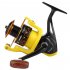 Spinning Fishing Reel Fishing Rod Accessories Baitcasting Metal Fishing Spool  HD5000 type yellow black