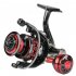 Spinning Fishing Reel Metal Front Drag Handle Spool Saltwater Fishing Accessories DS4000