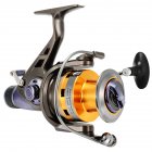 Spinning Fishing Reel with Front and Rear Double Drag Brake System Reels 9 1 Stainless Steel BB Left Right Interchangeable for Saltwater Freshwater Fishing