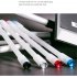 Spinning  Pen Luminous Rotating  Gaming  Ballpoint  Pen Toy For Kids Stress Reliever Fluorescent black