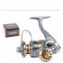 Spinning Reel Fishing Reel Metal Knob Metal Large capacity Spool Rock Sea Fishing Reel AR4000