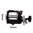 Spinning Reel Spool Drum Fishing Wheel 1BB with Alarm Function for Freshwater Saltwater Fishing Right Hand 