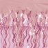 Spiral Tassel Table Skirt for Wedding Birthday Party Decoration Rose gold 275CMX high 75CM