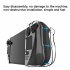 Split Crystal Protective Case Transparent Gamepad Cover Console Hard Shell Compatible For Steam Deck Host Transparent